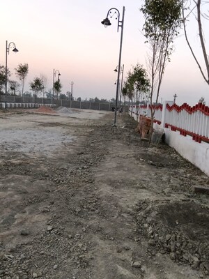   Plot at Krishna Iscon Valley, Gosainganj – for Sale