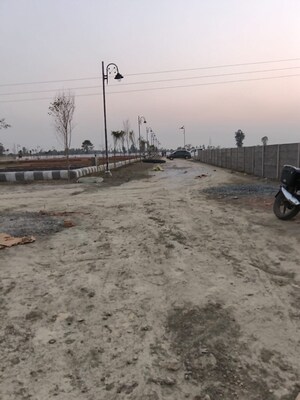   Plot at Krishna Iscon Valley, Gosainganj – for Sale