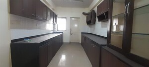 Kitchen in 3 BHK Apartment at New Rajendra Nagar – for Rent