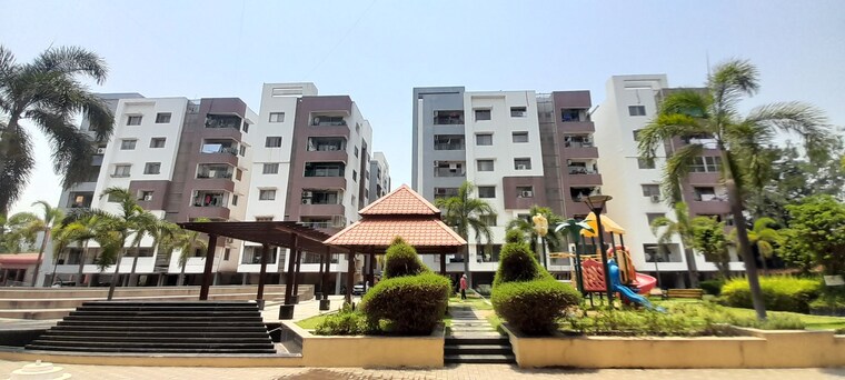Exterior View, new rajendra nagar 3 Bedroom 1950 Sq.Ft. Apartment In New Rajendra Nagar Raipur 10335834