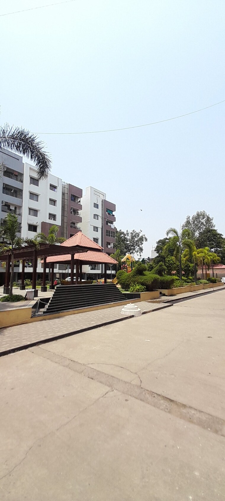 Exterior View, new rajendra nagar 3 Bedroom 1950 Sq.Ft. Apartment In New Rajendra Nagar Raipur 10335834