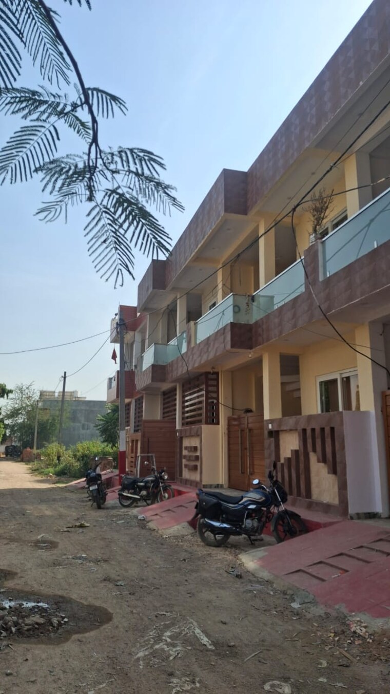 Exterior View, gomti nagar 3 Bedroom 1120 Sq.Ft. Villa In Gomti Nagar Lucknow 10335838