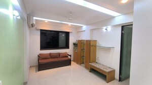 Living Room in 2 BHK Apartment at Lower Parel – for Rent