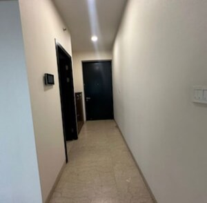 Building Lobby in 2 BHK Apartment at Oberoi Forestville, Kolshet Road – for Sale