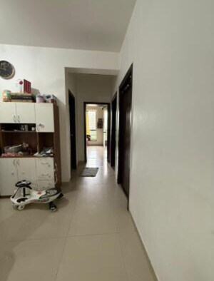Building Lobby in 2 BHK Apartment at Oberoi Forestville, Kolshet Road – for Sale