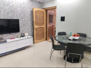 Living Room in 2 BHK Apartment at Oberoi Forestville, Kolshet Road – for Sale