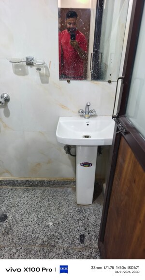 Attached Bathroom in 2 BHK Apartment at RWA Apartments Sector 122, Sector 122 – for Rent