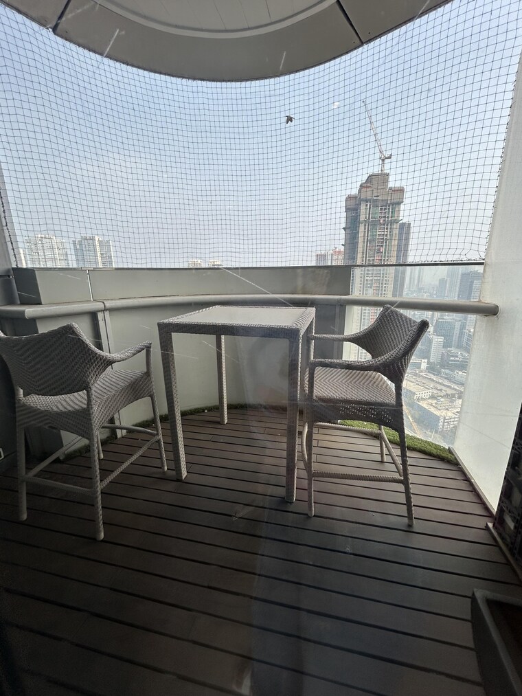 Balcony, omkar-1973 3 Bedroom 1980 Sq.Ft. Apartment In Worli Mumbai 10335854