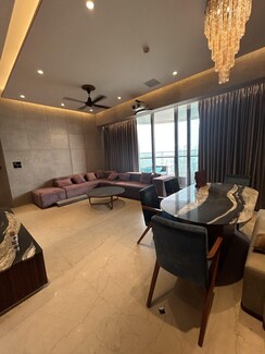 3 BHK + Servant Room,Study Room Apartment For Rent in Omkar 1973
