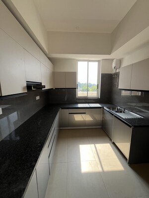 Kitchen in 3 BHK Apartment at Adani Samsara Vilasa, Sector 63 – for Rent