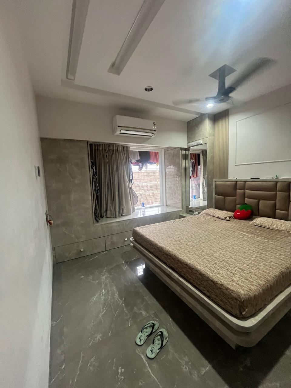Bedroom, runwal-centre 2 Bedroom 923 Sq.Ft. Apartment In Deonar Mumbai 10335851