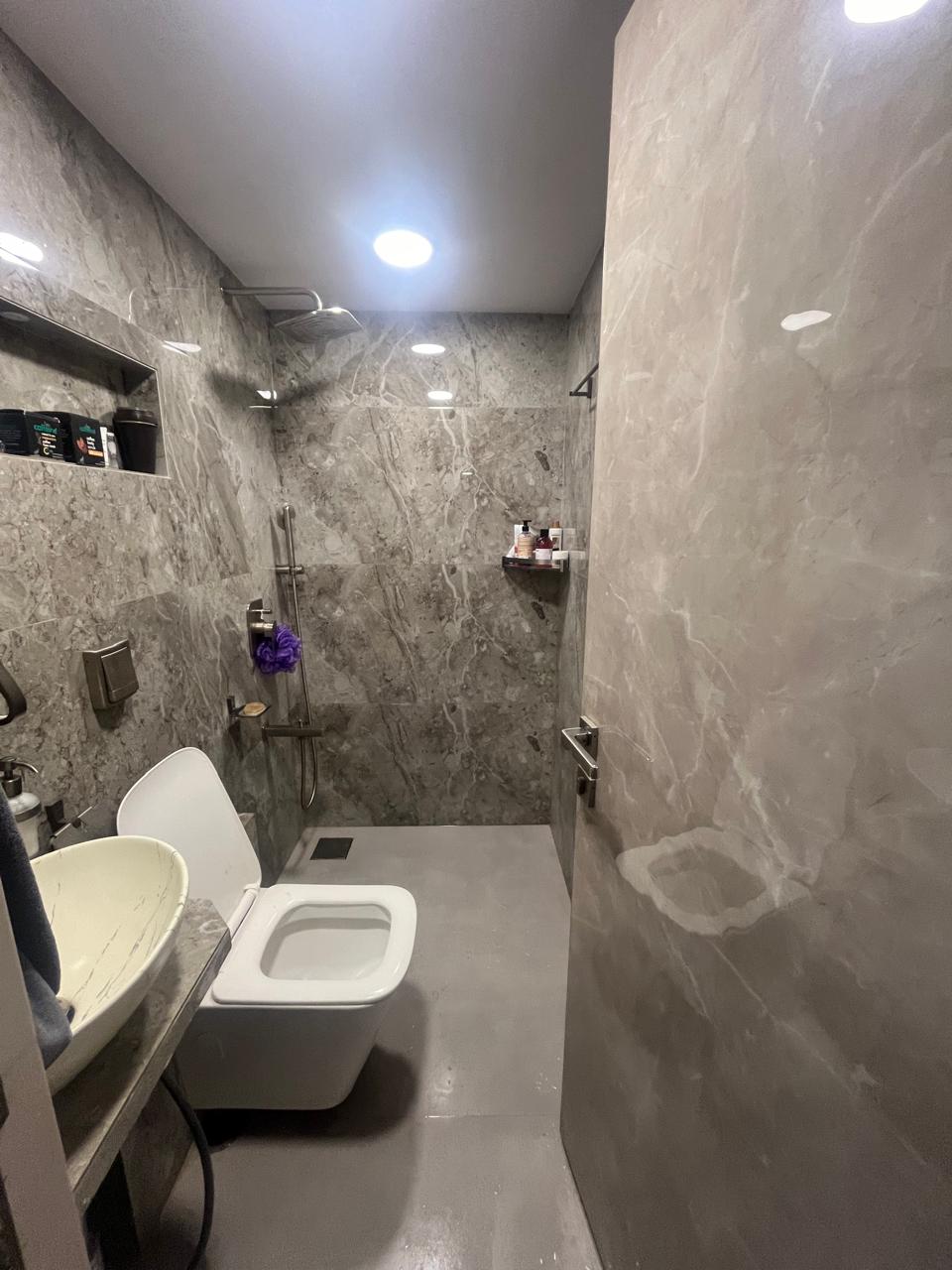 Bathroom, runwal-centre 2 Bedroom 923 Sq.Ft. Apartment In Deonar Mumbai 10335851