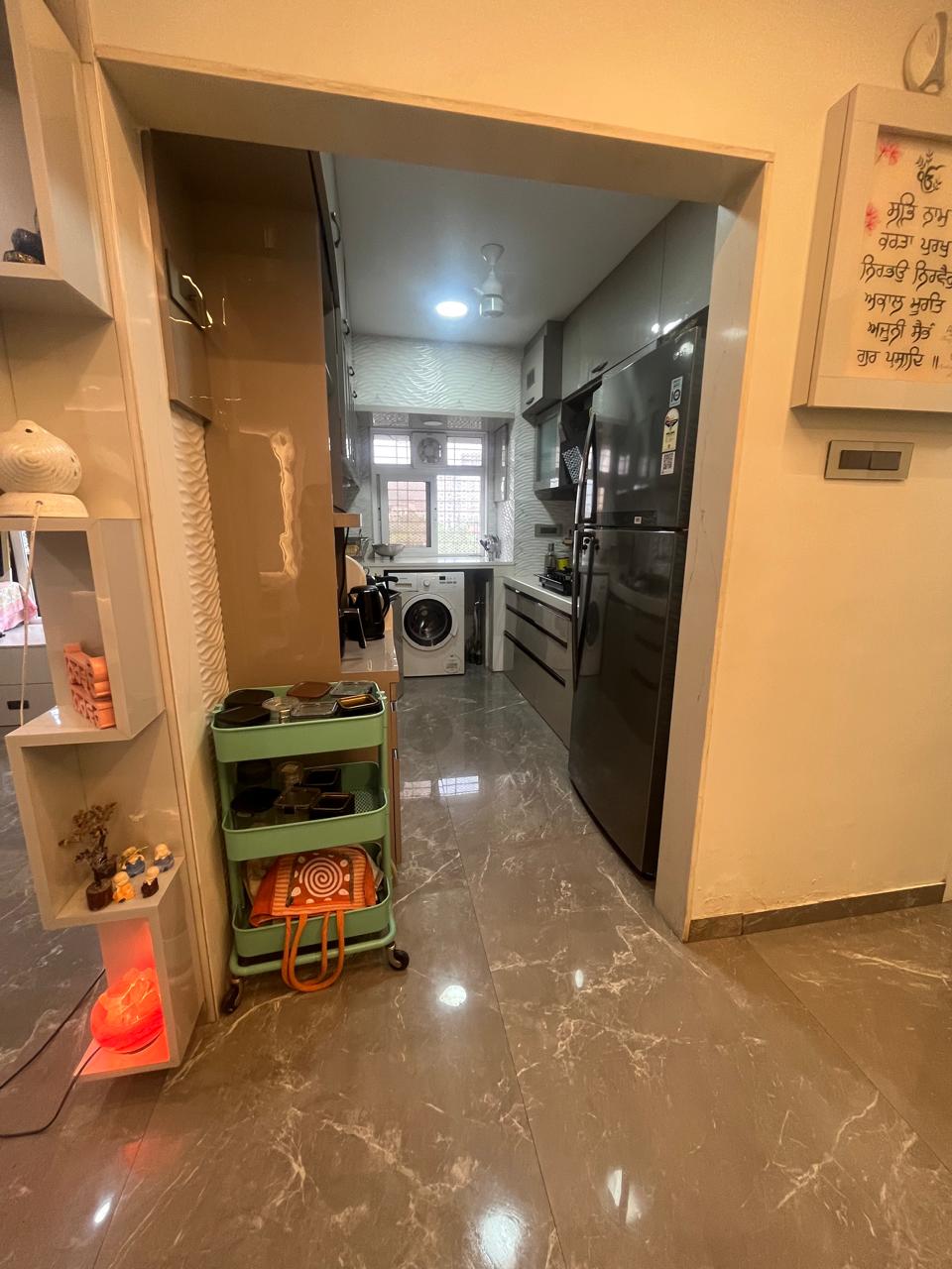 Kitchen, runwal-centre 2 Bedroom 923 Sq.Ft. Apartment In Deonar Mumbai 10335851
