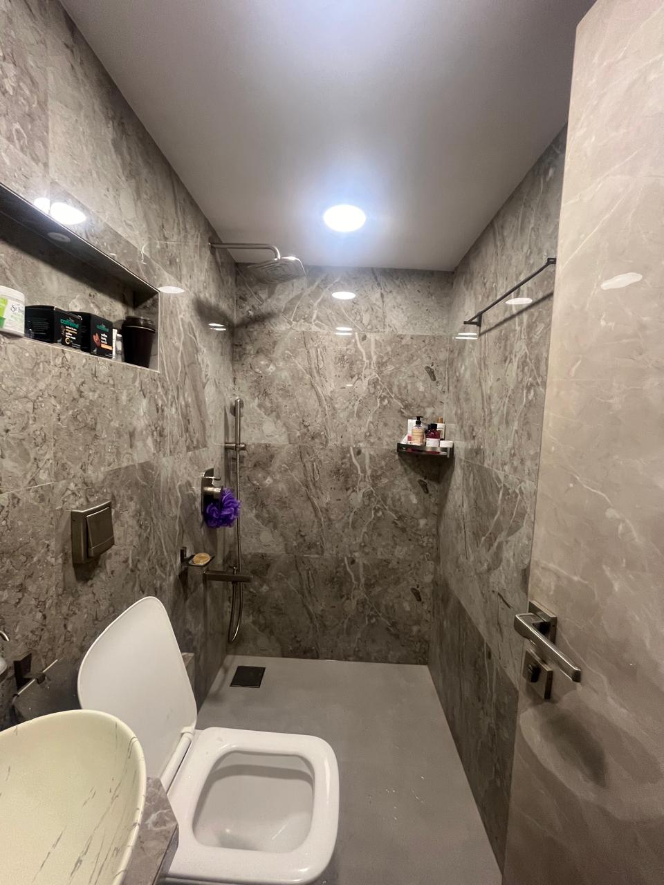 Bathroom, runwal-centre 2 Bedroom 923 Sq.Ft. Apartment In Deonar Mumbai 10335851