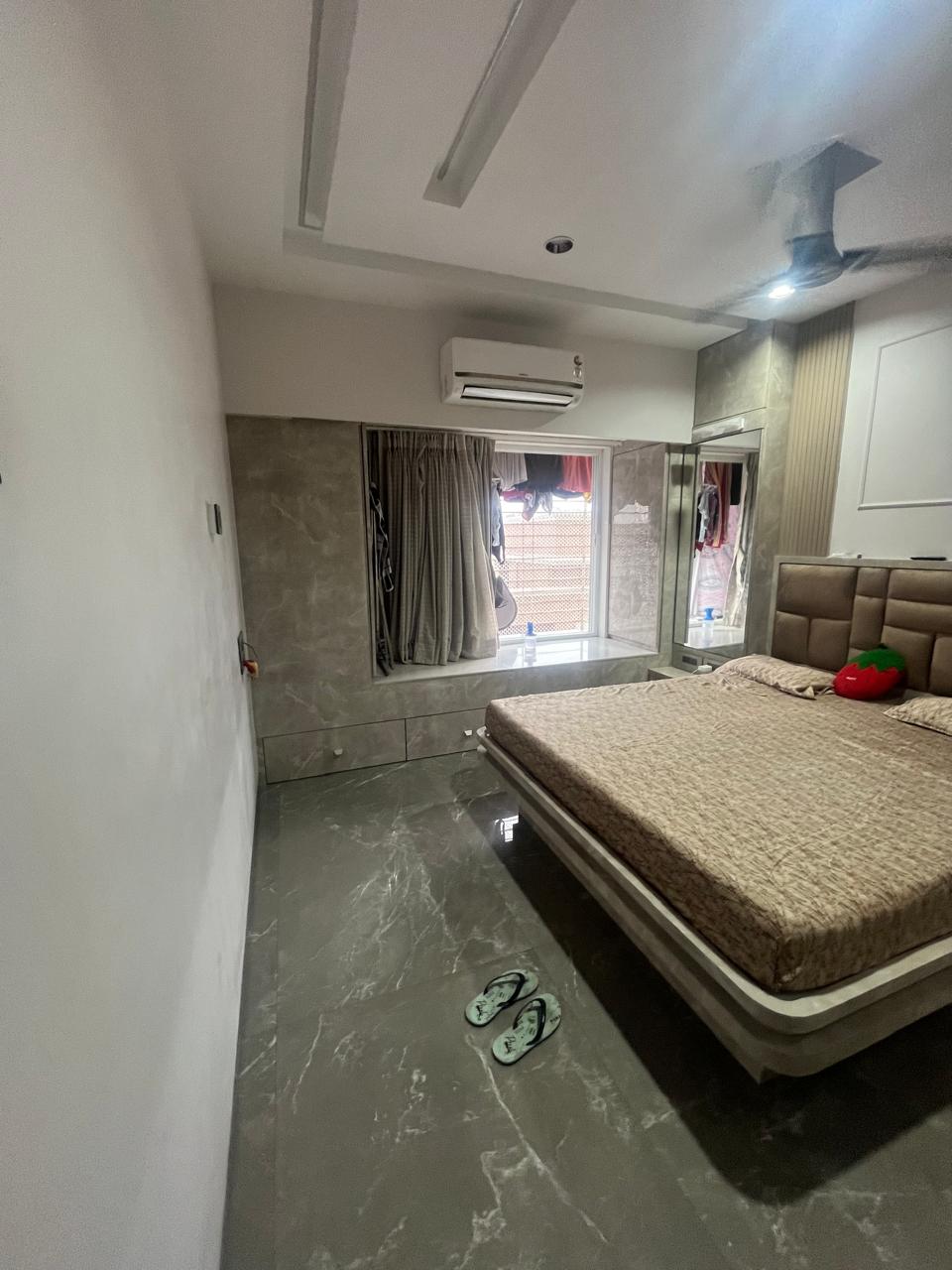 Bedroom in 2 BHK Apartment at Runwal Centre, Deonar – for Sale