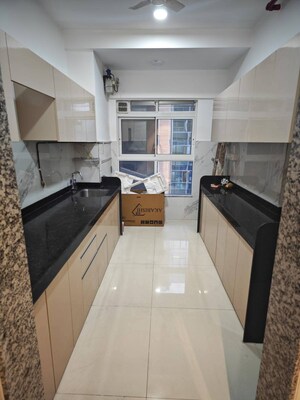 Kitchen in 2 BHK Apartment at Wadhwa Dukes Horizon, Chembur – for Sale