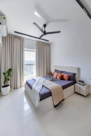 Bedroom in 2 BHK Apartment at Wadhwa Dukes Horizon, Chembur – for Sale