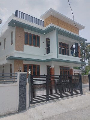 4 BHK Independent House – Exterior View View at Nadathara - for Sale