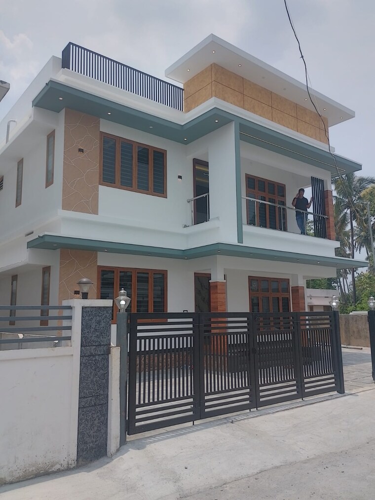 Exterior View, nadathara 4 Bedroom 2300 Sq.Ft. Independent House In Nadathara Thrissur 10335869
