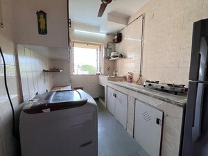 Kitchen in 2 BHK Apartment at Seven Bunglow – for Rent