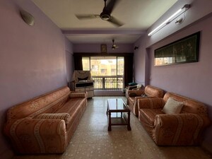 Living Room in 2 BHK Apartment at Seven Bunglow – for Rent