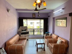 2 BHK + Study Room,Store Room Apartment For Rent in Seven Bunglow