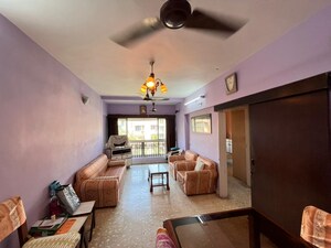 Living Room in 2 BHK Apartment at Seven Bunglow – for Rent