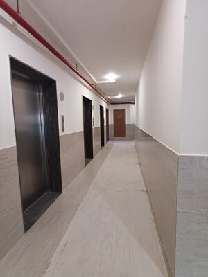 Building Lobby in 2 BHK Apartment at Sheth Auris Bliss, Malad West – for Rent