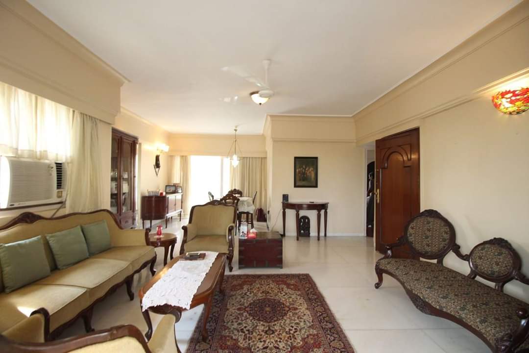 3 BHK + Store Room Apartment For Rent in Mahavir Apartment Santacruz West
