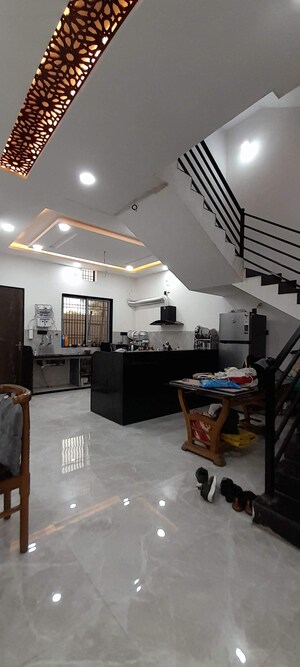 Staircase in 4 BHK Villa at Kandul – for Rent
