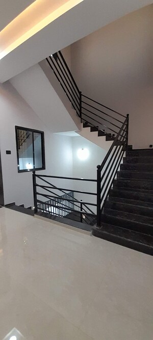 Staircase in 4 BHK Villa at Kandul – for Rent