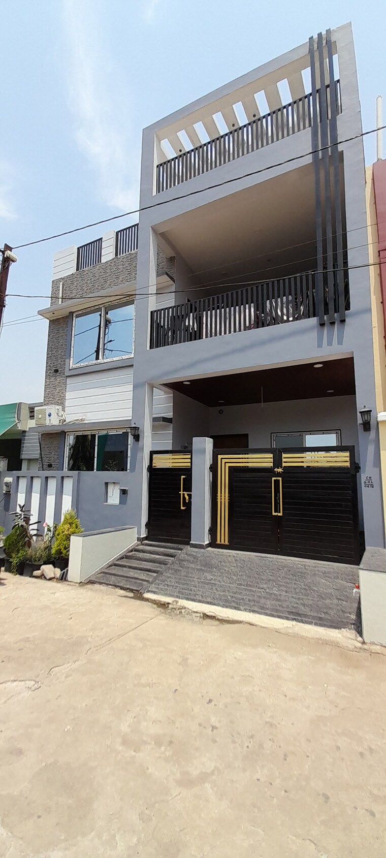 Exterior View, kandul 4 Bedroom 3200 Sq.Ft. Villa In Kandul Raipur 10335889