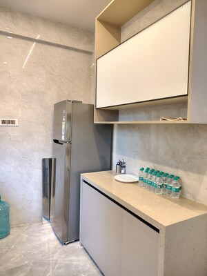 Kitchen in 2 BHK Apartment at Dipti Flora Khar West, Khar West – for Rent