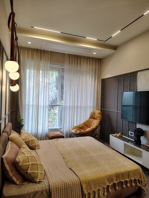 Bedroom in 2 BHK Apartment at Dipti Flora Khar West, Khar West – for Rent