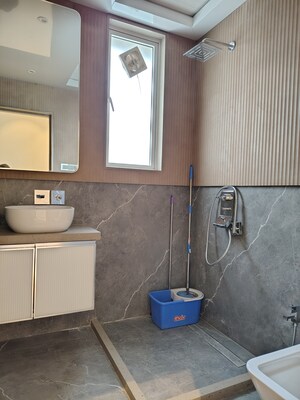 Bathroom in 2 BHK Apartment at Dipti Flora Khar West, Khar West – for Rent