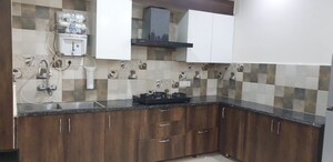 Kitchen in 3 BHK Builder Floor at Palam Vihar – for Rent