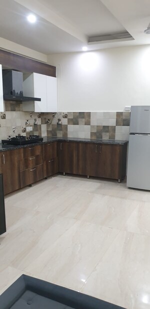 Kitchen in 3 BHK Builder Floor at Palam Vihar – for Rent