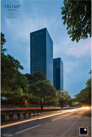 6 BHK Apartment – Exterior View View at Panchshil Trump Towers, Kalyani Nagar - for Sale