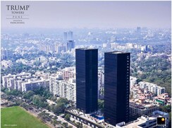 6 BHK + Study Room,Extra Room Apartment For Sale in Panchshil Trump Towers