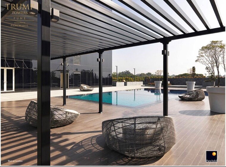  Parking, panchshil-trump-towers 6 Bedroom 4400 Sq.Ft. Apartment In Kalyani Nagar Pune 10336632