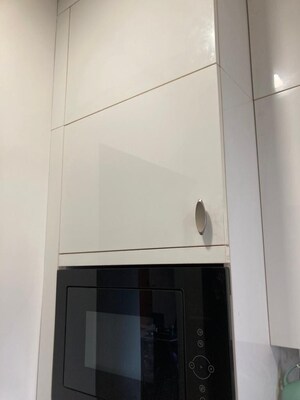 Kitchen in 2 BHK Apartment at Godrej The Trees, Vikhroli East – for Rent