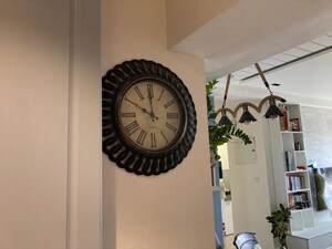 Bathroom in 2 BHK Apartment at Godrej The Trees, Vikhroli East – for Rent