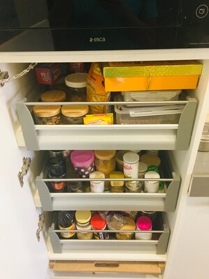 Furnished Amenities in 2 BHK Apartment at Godrej The Trees, Vikhroli East – for Rent