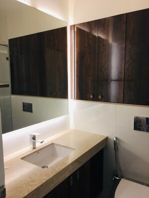 Kitchen in 2 BHK Apartment at Godrej The Trees, Vikhroli East – for Rent