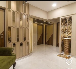 Corridor in 2 BHK Apartment at Db Realty Orchid Enclave, Agripada – for Sale