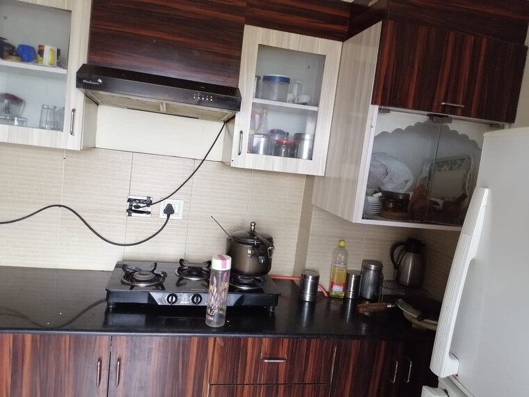 Kitchen, bptp-park-grandeura 5 Bedroom 2795 Sq.Ft. Apartment In Sector 82 Faridabad 10336657