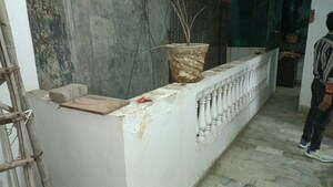 Balcony in 2 BHK Builder Floor at Supertech Shopprix Mall Vaishali, Vaishali Sector 5 – for Sale