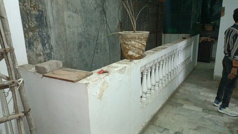 Balcony, supertech-shopprix-mall-vaishali 2 Bedroom 850 Sq.Ft. Builder Floor In Vaishali Sector 5 Ghaziabad 10336643