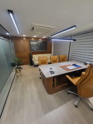 Team Area in  Office Space at Sola – for Rent