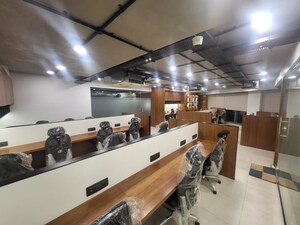 Team Area in  Office Space at Sola – for Rent
